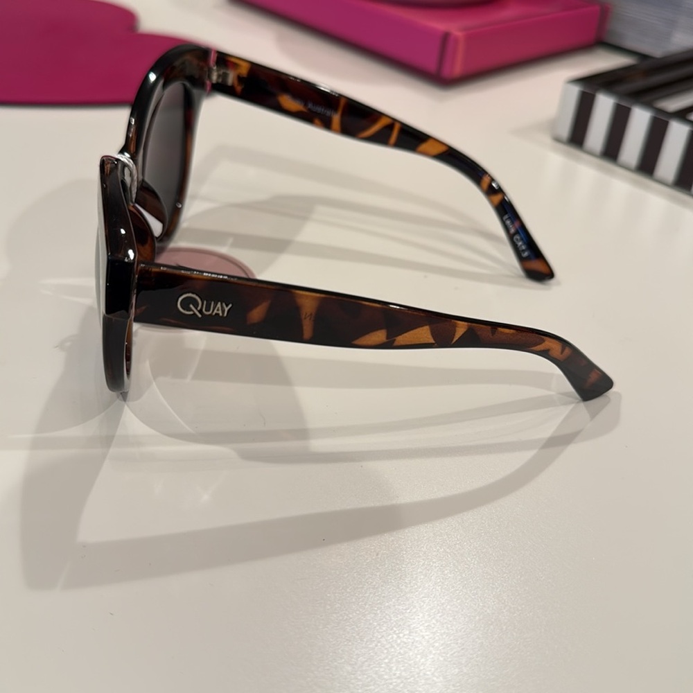 Quay Australia Brown Sunglasses - Picture 4 of 5